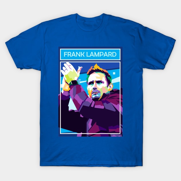 Frank Lampard T-Shirt by erikhermawann22